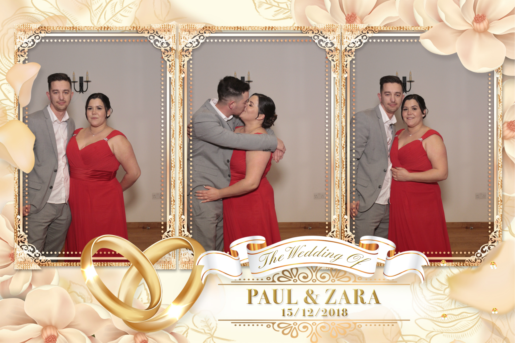Paul & Zara's Wedding | View more photos from the event at gallery.myphotoboothexperience.co.uk/u/MyPhotoBoothExperienceLtd/Paul-Zaras-Wedding
